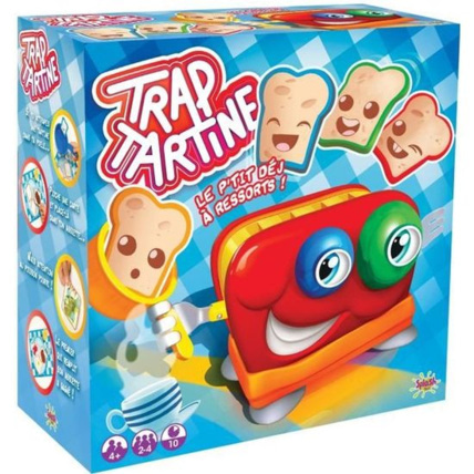 Avis Jeu de société enfants Trap Tartine SPLASH TOYS 1