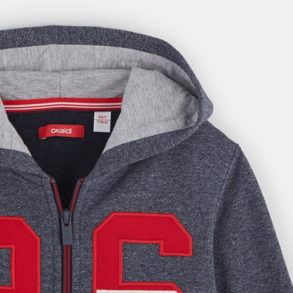 Avis Sweat Okaïdi Sport bleu garçon OKAIDI 3