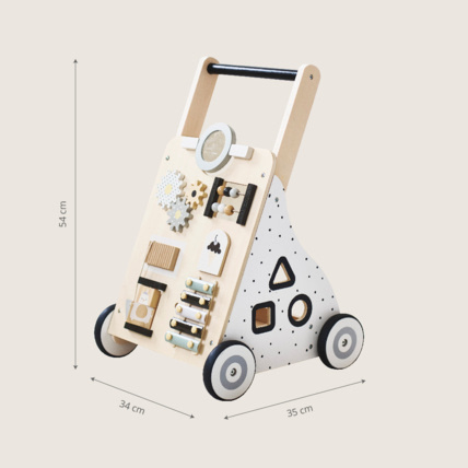 Avis Chariot de marche bébé multi-activités Petite Amélie 4