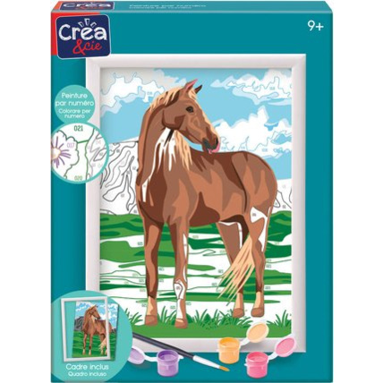Avis Peinture par numéros CRÉA & CIE 3