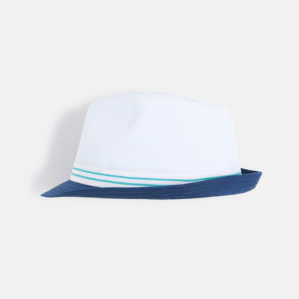 Avis Chapeau de soleil trilby bleu garçon OKAIDI 1