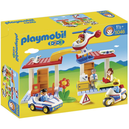 Avis Playmobil 1.2.3 - Coffret Hôpital + secouristes  PLAYMOBIL 1