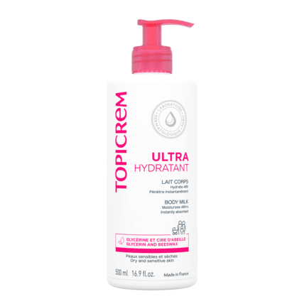 Avis Lait Ultra-Hydratant Corps TOPICREM 3
