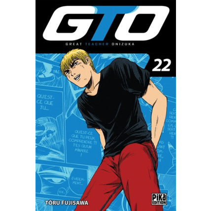 Avis GTO Tome 22 PIKA ÉDITION 1