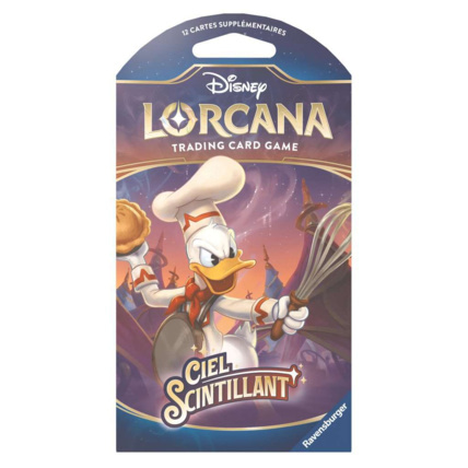 Avis Disney Lorcana set5: Booster sous étui RAVENSBURGER 5