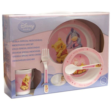 Avis Set 5 pièces micro ondable Winnie Baby FUN HOUSE 1