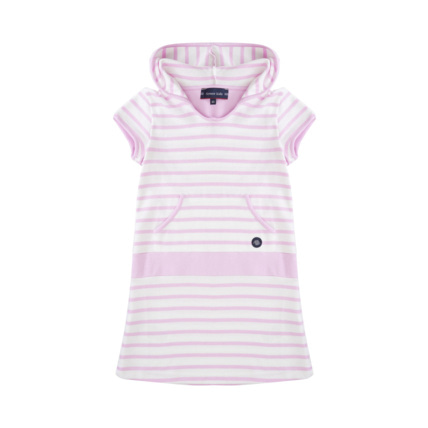 Avis Robe "Balancelle" KIDS - coton épais - Milk/Mauve Rose ARMOR-LUX 1