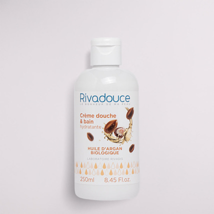 Avis Crème Bain et douche à l'huile d'argan biologique Rivadouce 1
