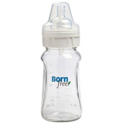 Avis Biberon verre BORN FREE 1