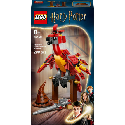 Avis Fumseck - Le phénix de Dumbledore Harry Potter LEGO 1