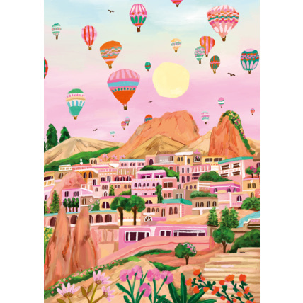 Avis Puzzle Cappadocia PIECES & PEACE 1