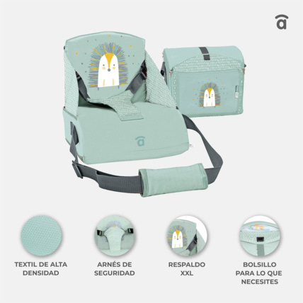 Avis Rehausseur de voyage pliable ASALVO 3