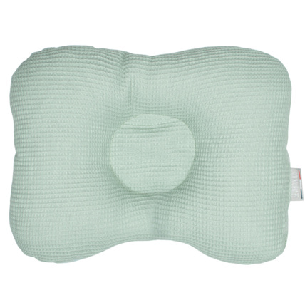 Avis Coussin cale-tête ergonomique en coton Nid d'abeille Sevira Kids 3