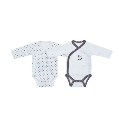 Avis Lot de 2 bodies Chao Chao Sauthon 1