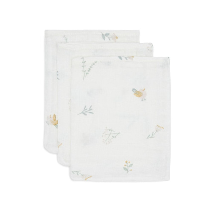 Avis Lot de 3 gants de toilette gaze de coton JOLLEIN 8