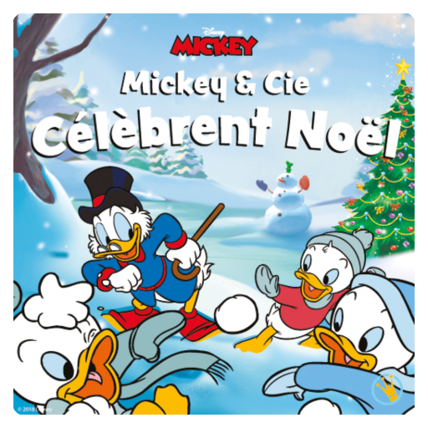 Avis Livre audio Mickey & Cie célèbrent Noël lunii 1