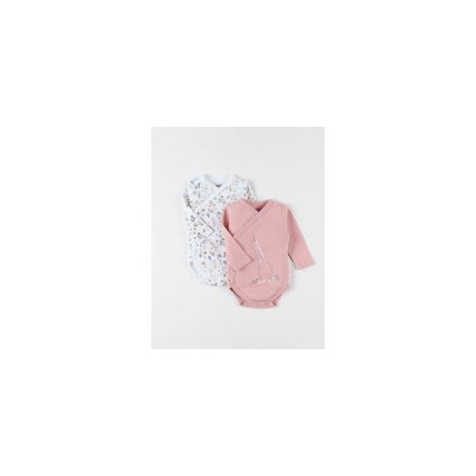 Avis Set de 2 bodies en coton NOUKIE'S 2