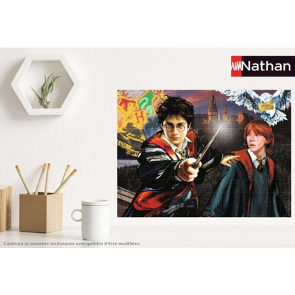 Avis Puzzle Harry Potter et Ron Weasley - de 7 ans RAVENSBURGER 7