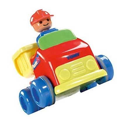 Avis Pousse Roule camion TOMY 1