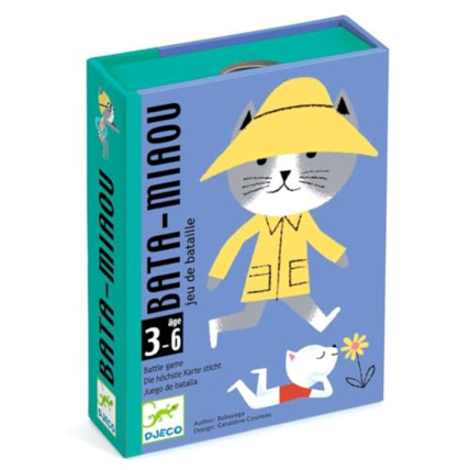 Avis Jeu de cartes Bata-Miaou DJECO 2