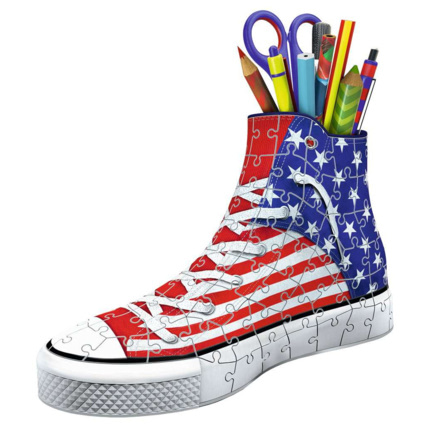 Avis Puzzle Sneaker - American Style - de 8 ans RAVENSBURGER 2