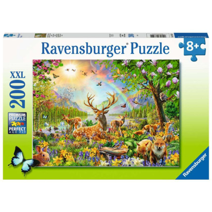 Avis Puzzle Famille de cerfs et autres animaux - de 8 ans RAVENSBURGER 1