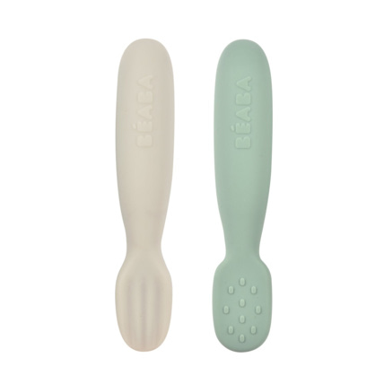Avis Lot de 2 pré-cuillères silicone BÉABA 1