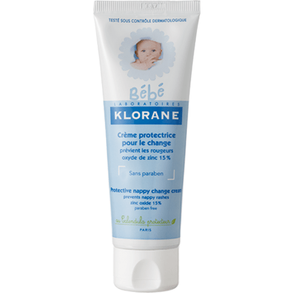 Avis Crème protectrice pour le change Klorane 1