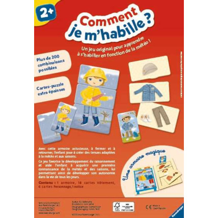 Avis Comment je m'habille ? - de 2 ans RAVENSBURGER 2