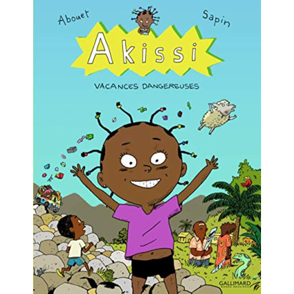 Avis Livre Akissi, 3 : Akissi: Vacances Dangereuses GALLIMARD JEUNESSE 1