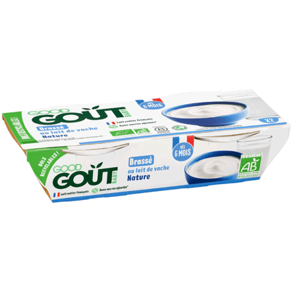 Avis Dessert brassé nature Bio Good Goût 1