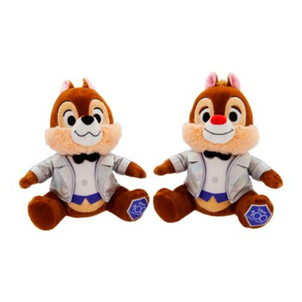 Avis Petite peluche Tic et Tac 100 Celebration DISNEY 1