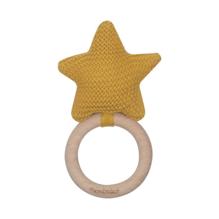 Avis Hochet crocheté anneau en bois KINDSGUT 1
