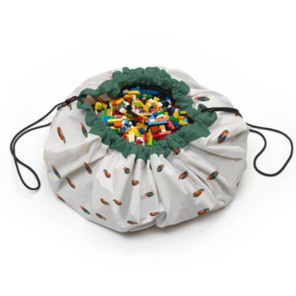 Avis Grand sac à jouets - Tapis de jeu 2 en 1 PLAY & GO 18