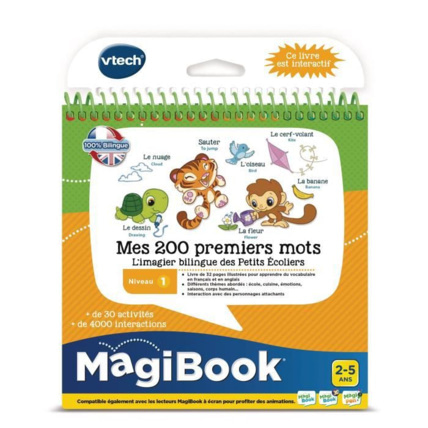 Avis Magibook - Mes 200 premiers mots français/anglais VTech 1