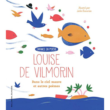 Avis Livre Dans Le Ciel Mauve Et Autres Poemes GALLIMARD JEUNESSE 1