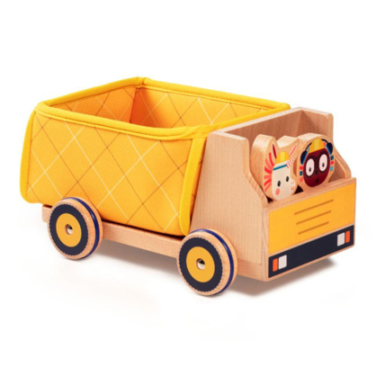 Avis Georges Camion à benne Lilliputiens 1