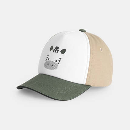 Avis Casquette bimatière zèbre OBAÏBI 1