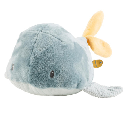 Avis Peluche baleine Sally Romeo, Jules Sally NATTOU 1