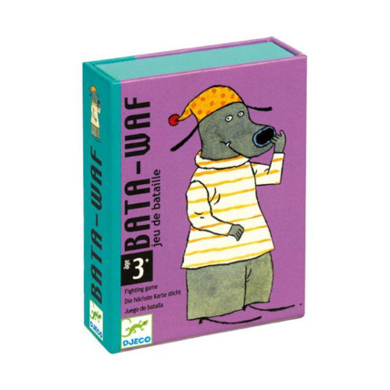 Avis Jeu de cartes Bata-waf DJECO 1