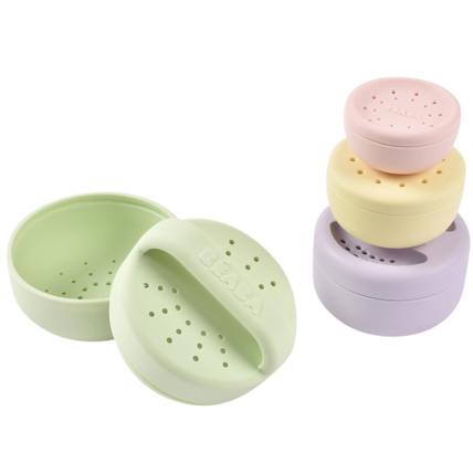 Avis Jouets de bain bébé empilables Gigognes BÉABA 1