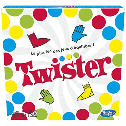 Avis Jeu de société Twister Hasbro 1