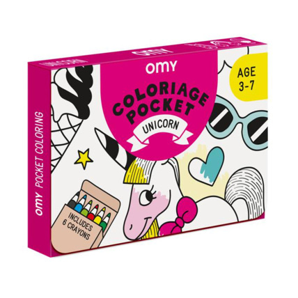 Avis Coloriage Pocket OMY 1