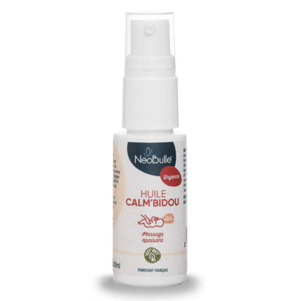 Avis Huile apaisante bio Calm'Bidou NEOBULLE 1