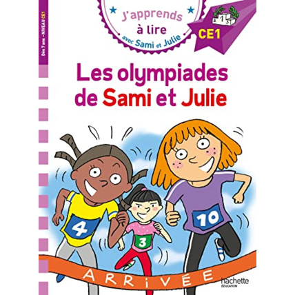 Avis Sami et Julie CE1 - Les olympiades de Sami et Julie Hachette Éducation 1