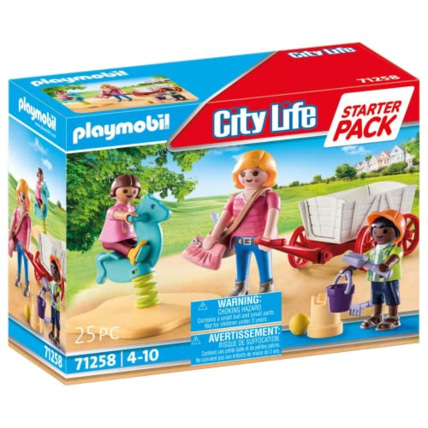Avis Playmobil City Life - Nourrice avec Enfants PLAYMOBIL 1