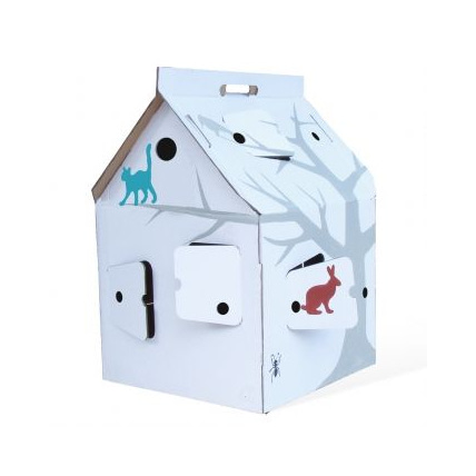 Avis Maison en carton KIDSONROOF 1
