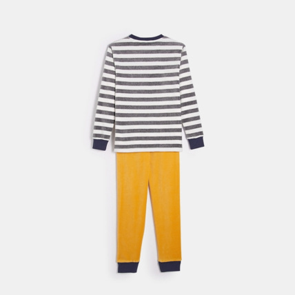 Avis Pyjama en velours gris garçon OKAIDI 2