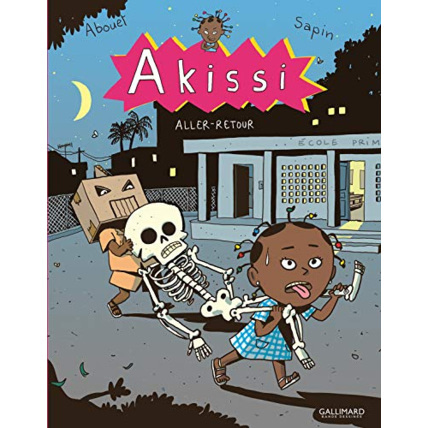 Avis Livre Akissi, 9 : Akissi: Aller-Retour GALLIMARD JEUNESSE 1