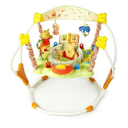 Jumperoo winnie best sale